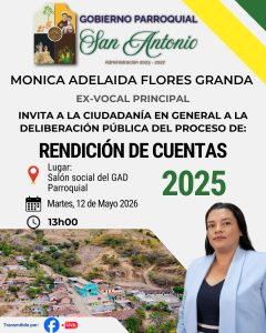 INVITACION LIC MÓNICA FLORES EXVOCAL