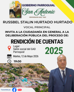 INVITACIÓN RUSSBEL HURTADO