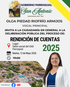 invitación olga riofrío